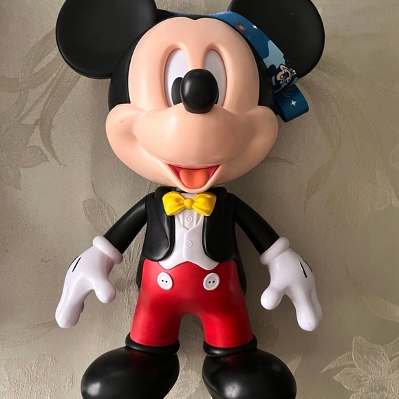 Disney Mickey Mouse Figure - Red, Black, Yellow